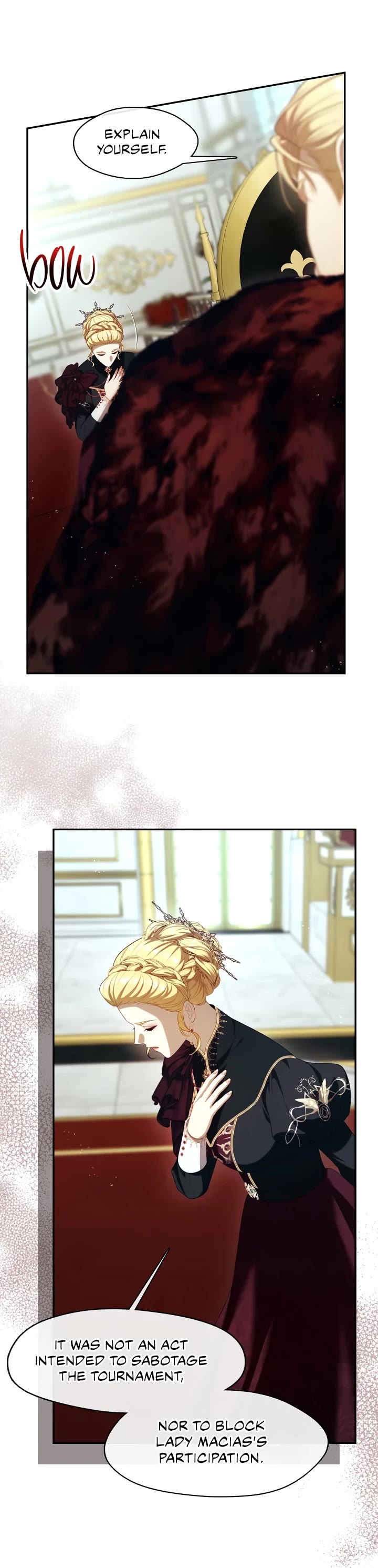 S-Class Hunter Doesn't Want to Be a Villainous Princess Chapter 64 page 20 - Chapter 64