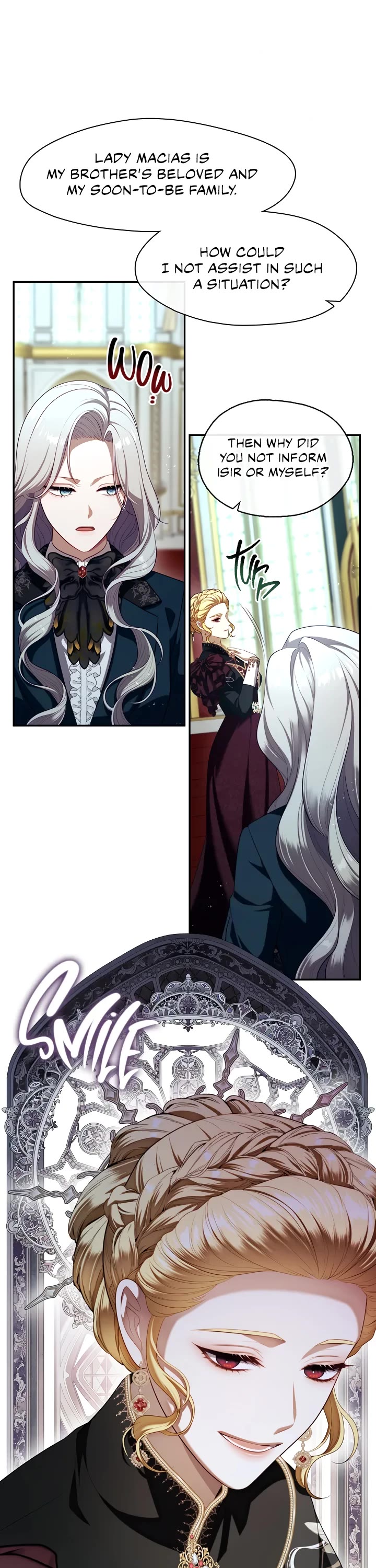 S-Class Hunter Doesn't Want to Be a Villainous Princess Chapter 64 page 22 - Chapter 64