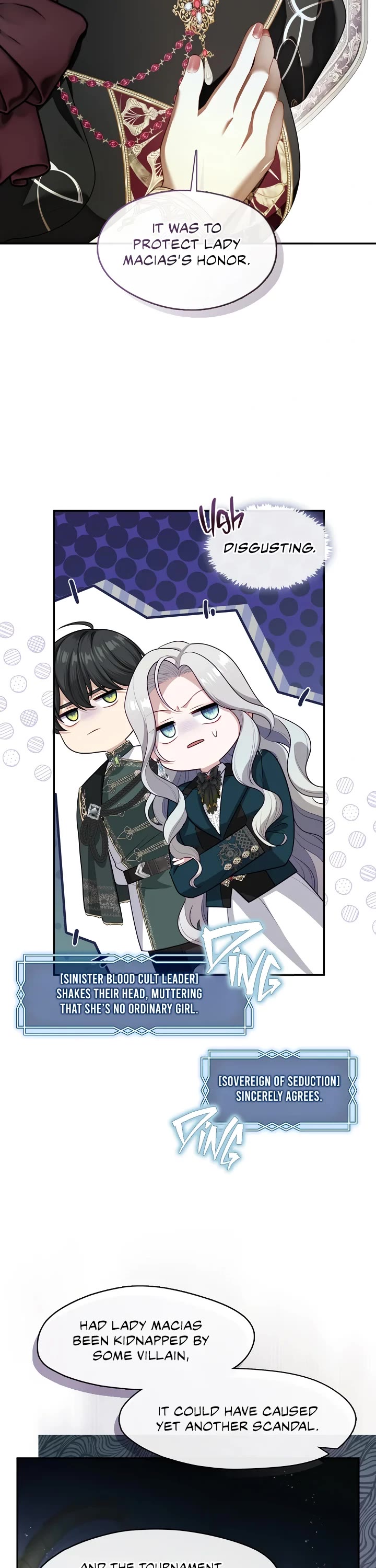 S-Class Hunter Doesn't Want to Be a Villainous Princess Chapter 64 page 23 - Chapter 64