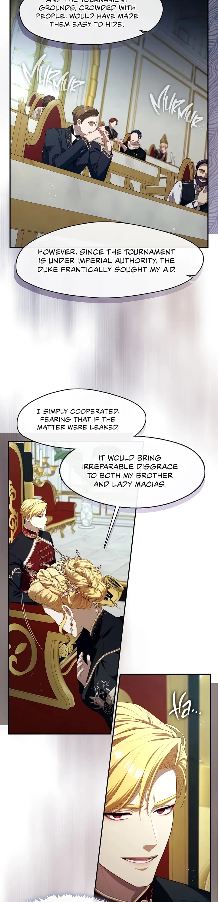 S-Class Hunter Doesn't Want to Be a Villainous Princess Chapter 64 page 24 - Chapter 64