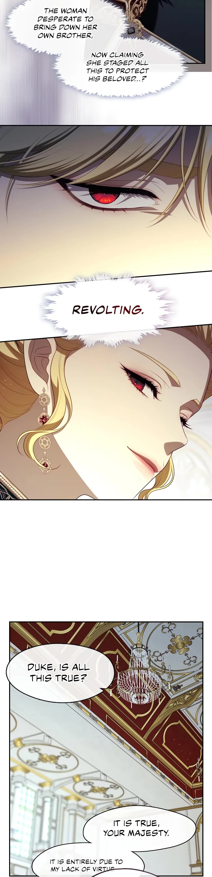 S-Class Hunter Doesn't Want to Be a Villainous Princess Chapter 64 page 25 - Chapter 64