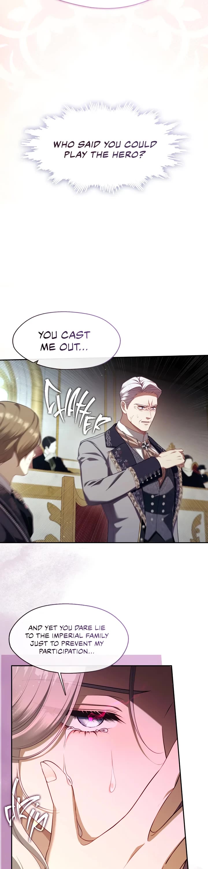 S-Class Hunter Doesn't Want to Be a Villainous Princess Chapter 64 page 27 - Chapter 64