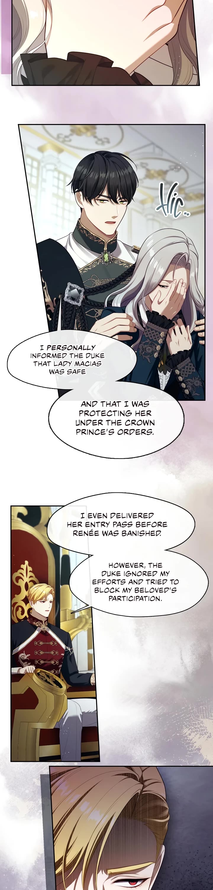 S-Class Hunter Doesn't Want to Be a Villainous Princess Chapter 64 page 28 - Chapter 64