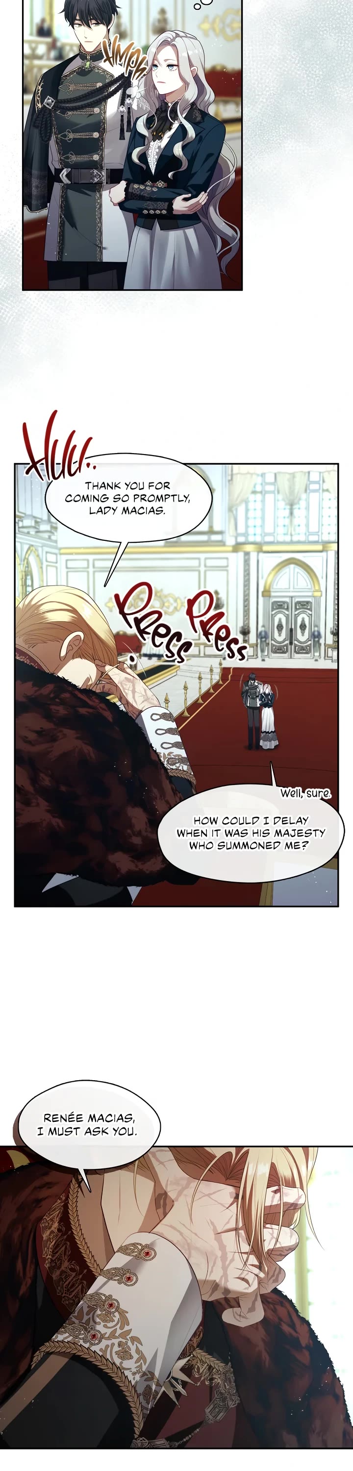 S-Class Hunter Doesn't Want to Be a Villainous Princess Chapter 64 page 3 - Chapter 64
