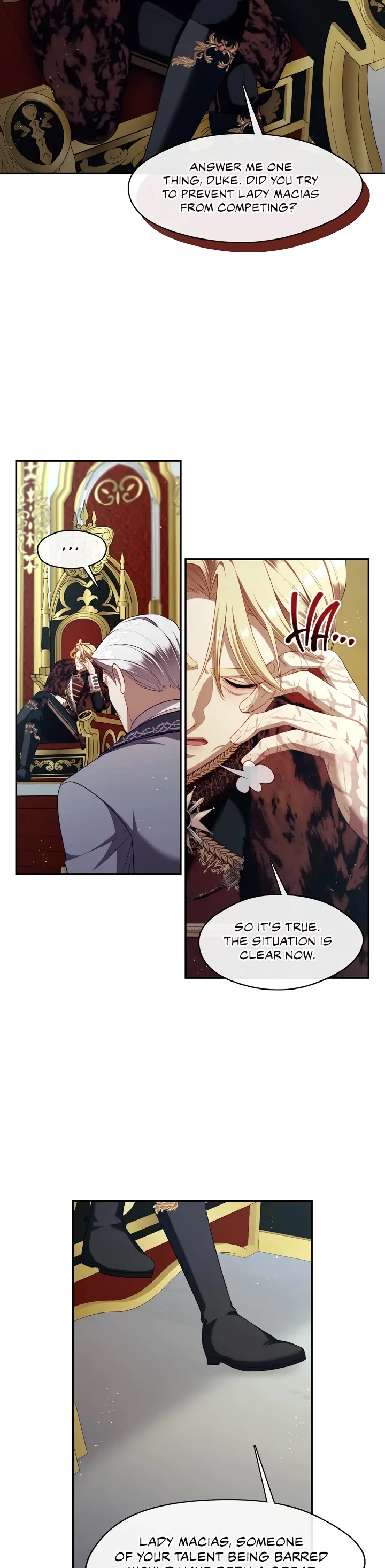 S-Class Hunter Doesn't Want to Be a Villainous Princess Chapter 64 page 30 - Chapter 64