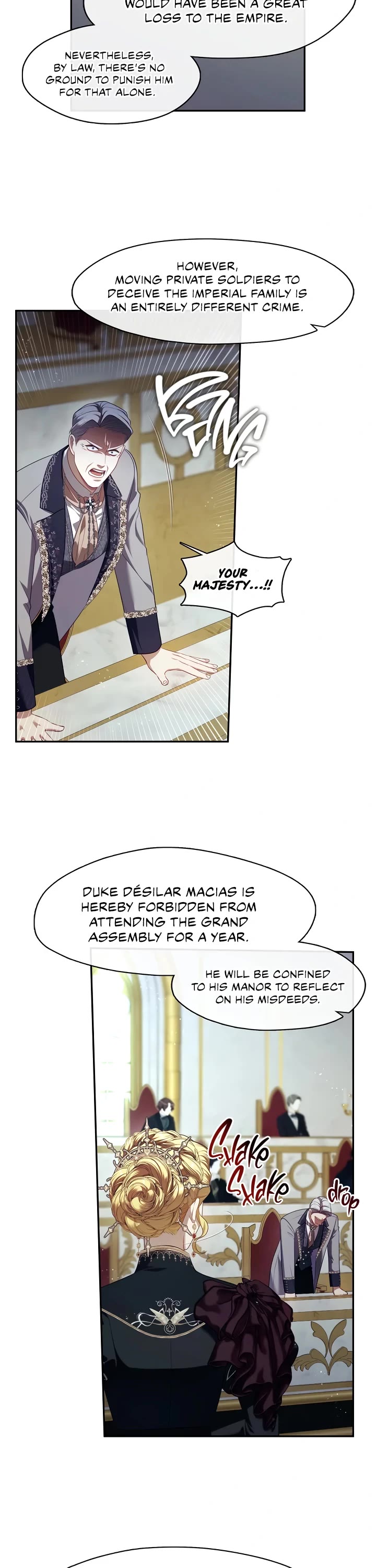 S-Class Hunter Doesn't Want to Be a Villainous Princess Chapter 64 page 31 - Chapter 64