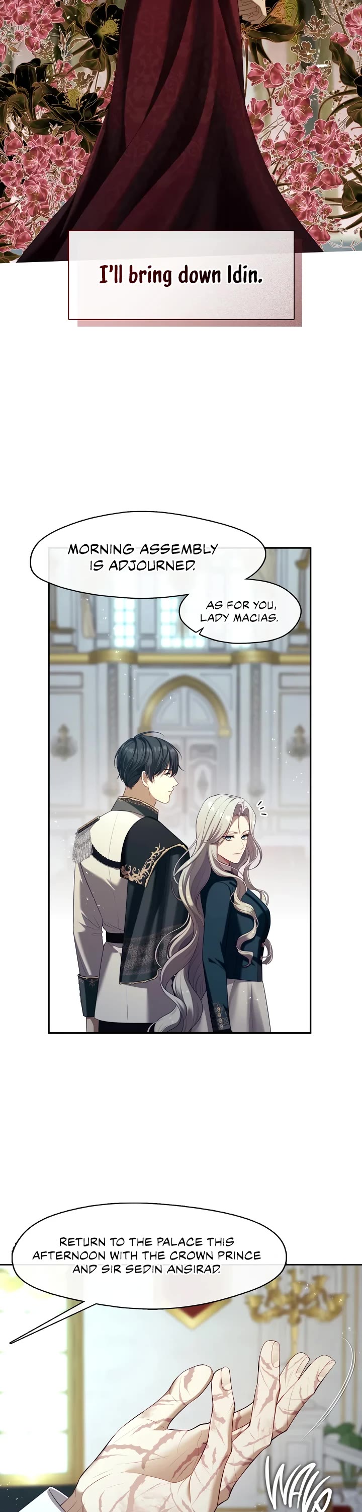 S-Class Hunter Doesn't Want to Be a Villainous Princess Chapter 64 page 33 - Chapter 64