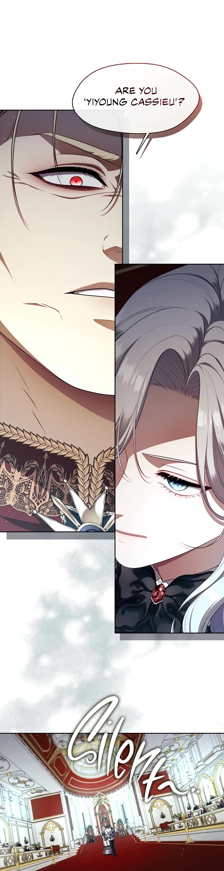 S-Class Hunter Doesn't Want to Be a Villainous Princess Chapter 64 page 4 - Chapter 64