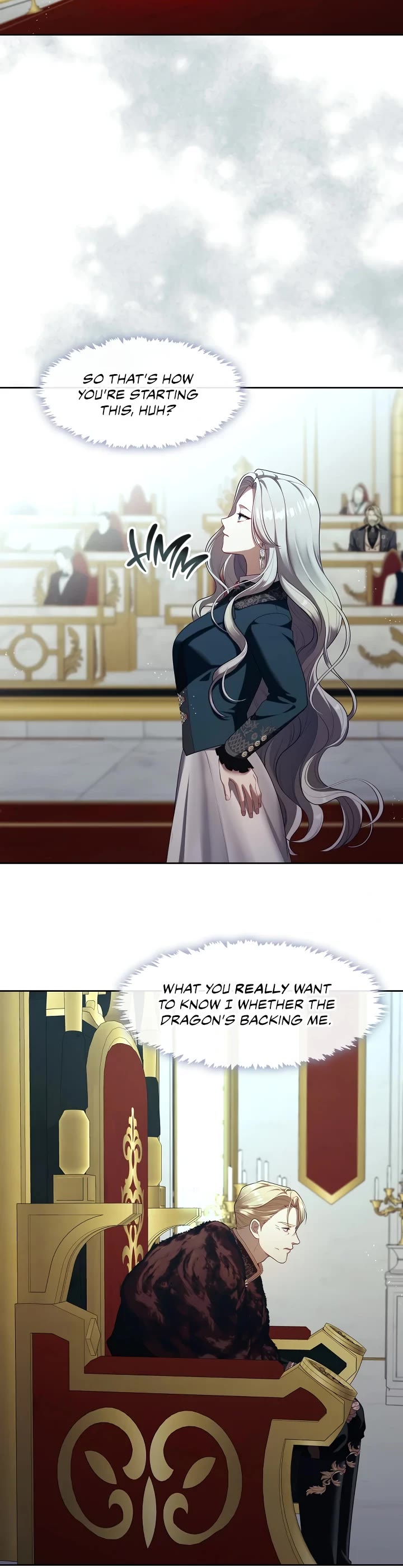 S-Class Hunter Doesn't Want to Be a Villainous Princess Chapter 64 page 5 - Chapter 64