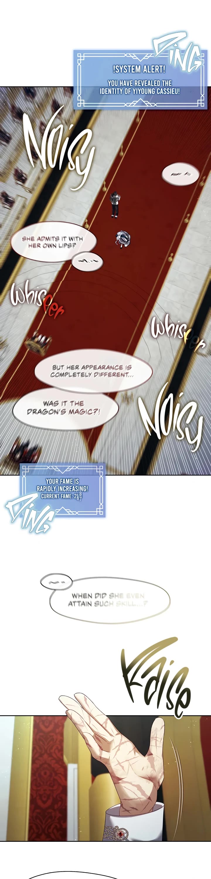 S-Class Hunter Doesn't Want to Be a Villainous Princess Chapter 64 page 8 - Chapter 64