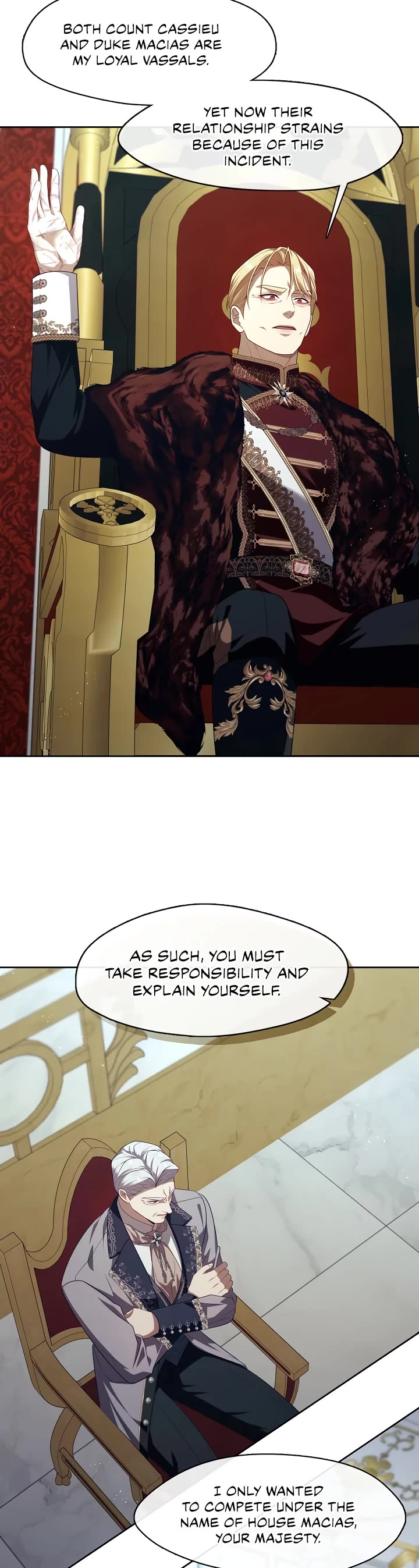 S-Class Hunter Doesn't Want to Be a Villainous Princess Chapter 64 page 9 - Chapter 64