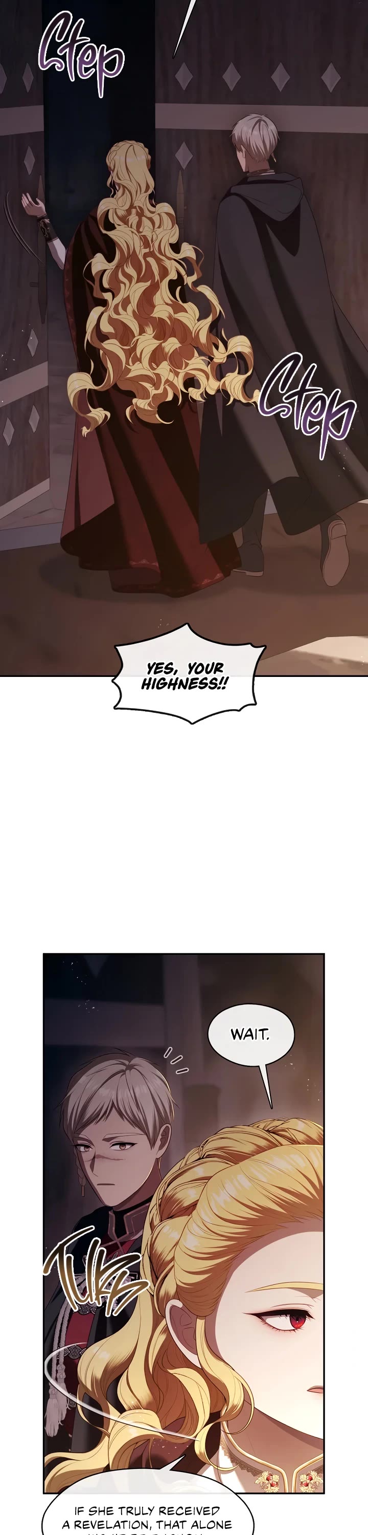 S-Class Hunter Doesn't Want to Be a Villainous Princess Chapter 65 page 11 - Chapter 65