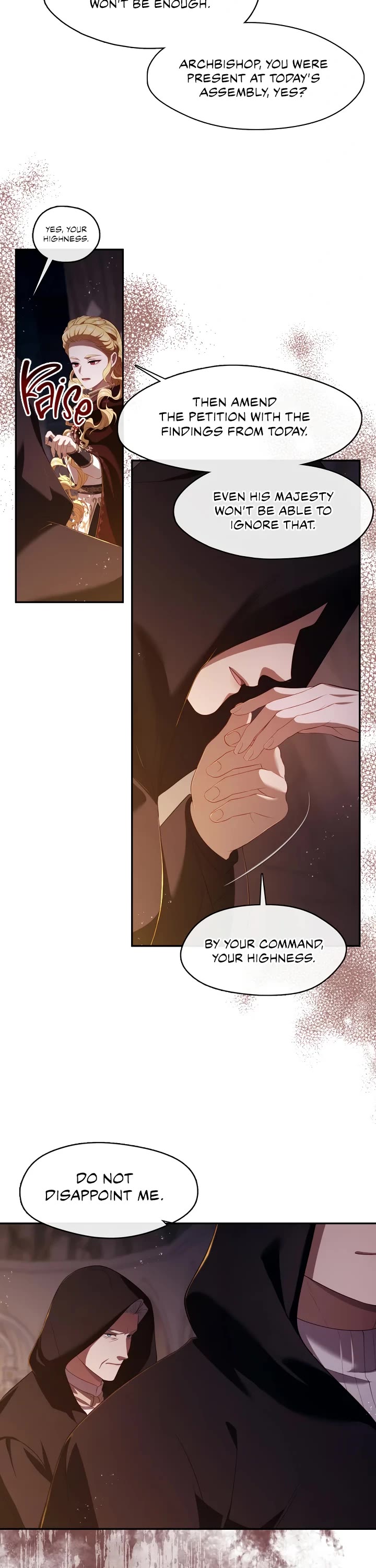 S-Class Hunter Doesn't Want to Be a Villainous Princess Chapter 65 page 12 - Chapter 65