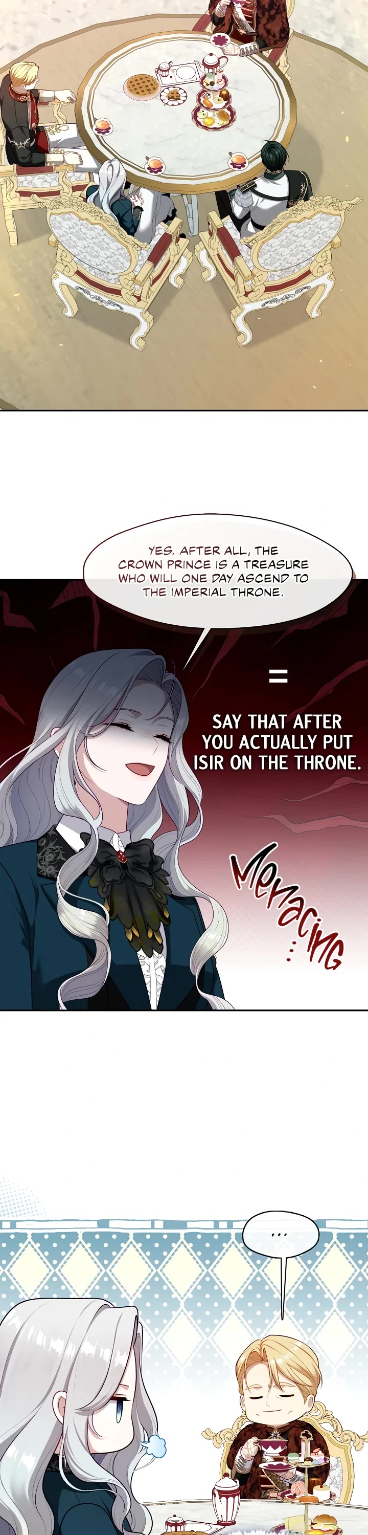 S-Class Hunter Doesn't Want to Be a Villainous Princess Chapter 65 page 17 - Chapter 65