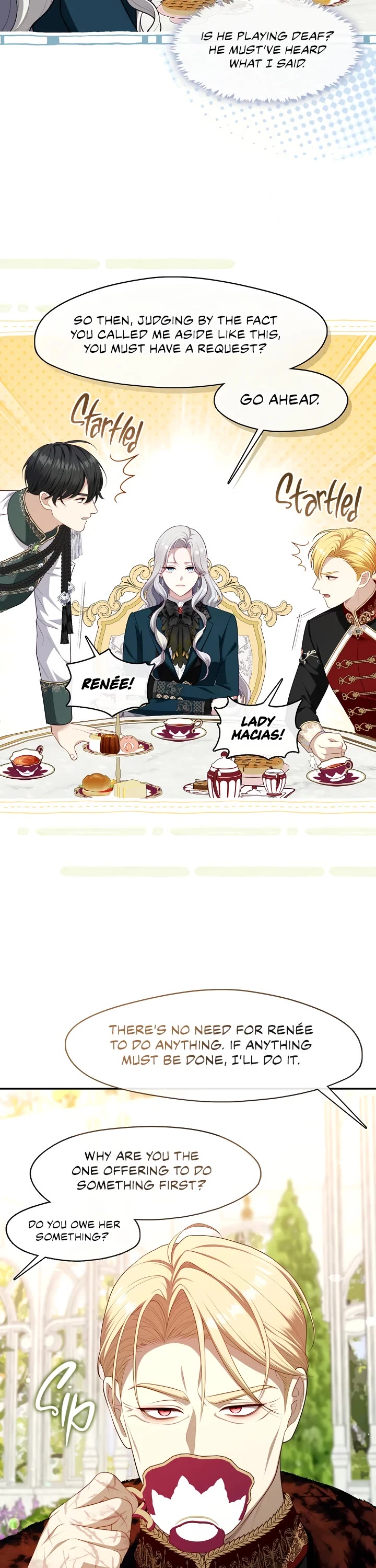 S-Class Hunter Doesn't Want to Be a Villainous Princess Chapter 65 page 18 - Chapter 65