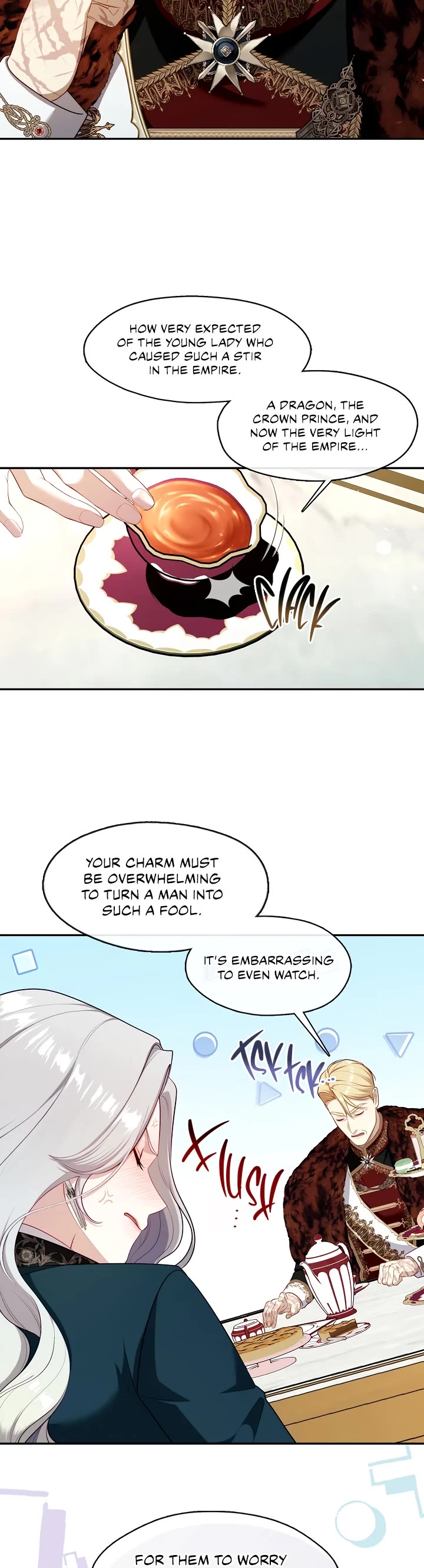 S-Class Hunter Doesn't Want to Be a Villainous Princess Chapter 65 page 19 - Chapter 65