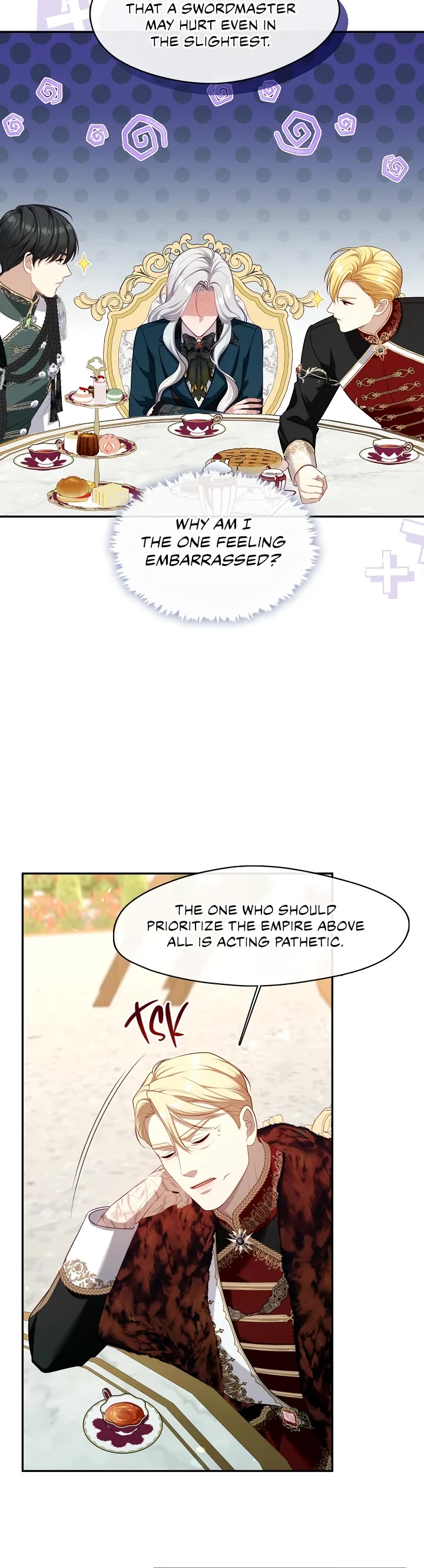 S-Class Hunter Doesn't Want to Be a Villainous Princess Chapter 65 page 20 - Chapter 65