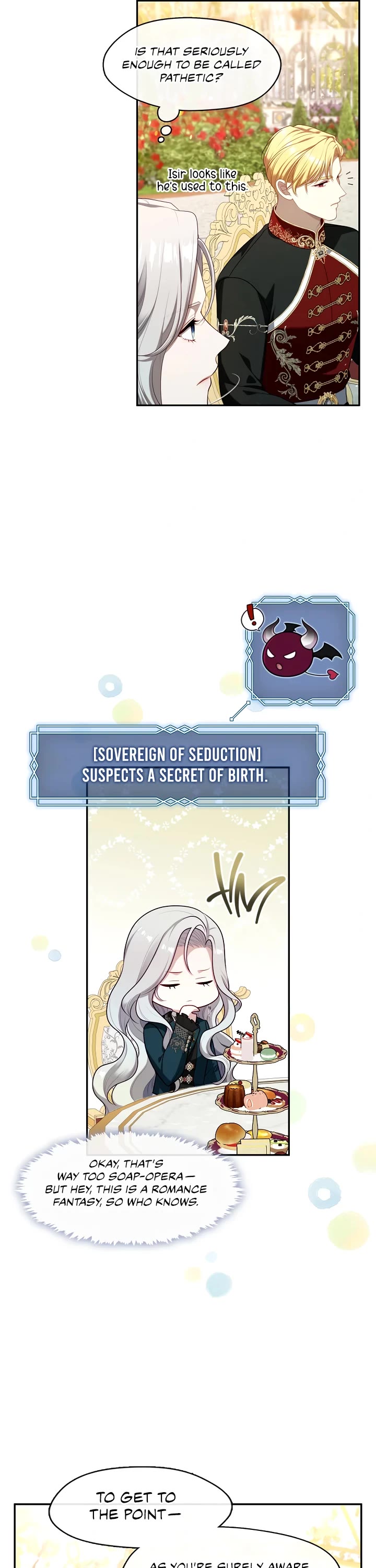 S-Class Hunter Doesn't Want to Be a Villainous Princess Chapter 65 page 21 - Chapter 65