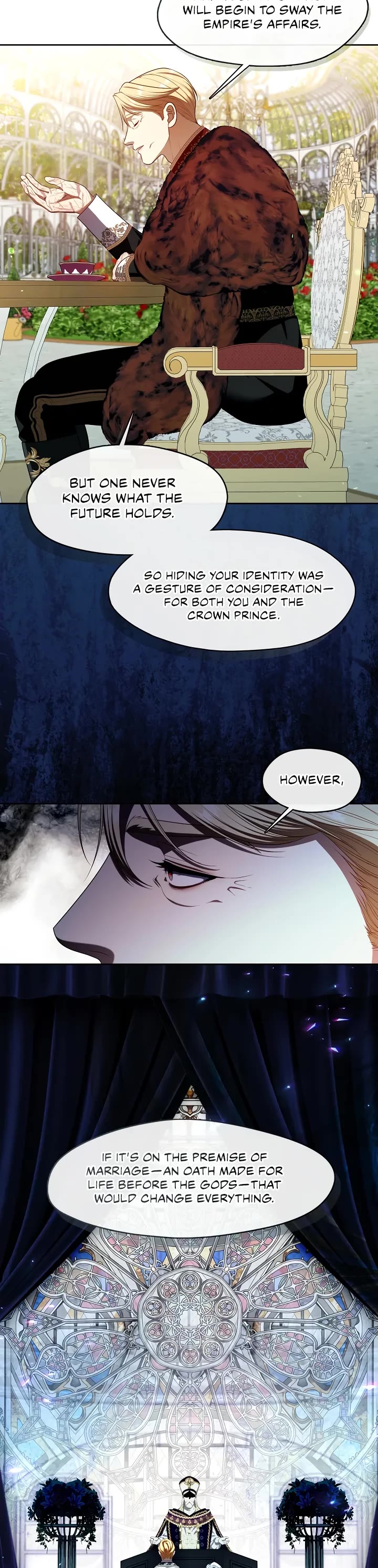 S-Class Hunter Doesn't Want to Be a Villainous Princess Chapter 65 page 25 - Chapter 65