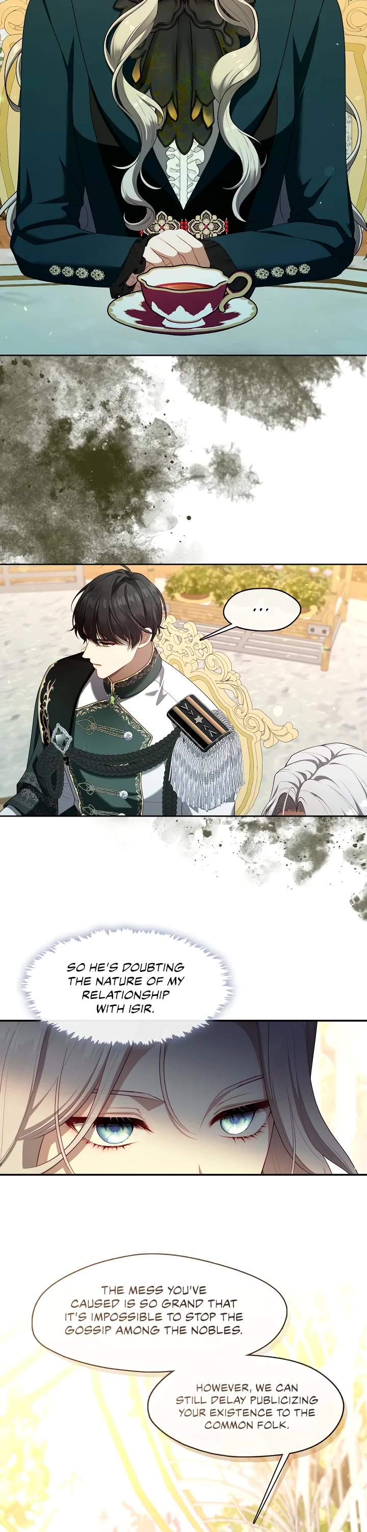 S-Class Hunter Doesn't Want to Be a Villainous Princess Chapter 65 page 27 - Chapter 65