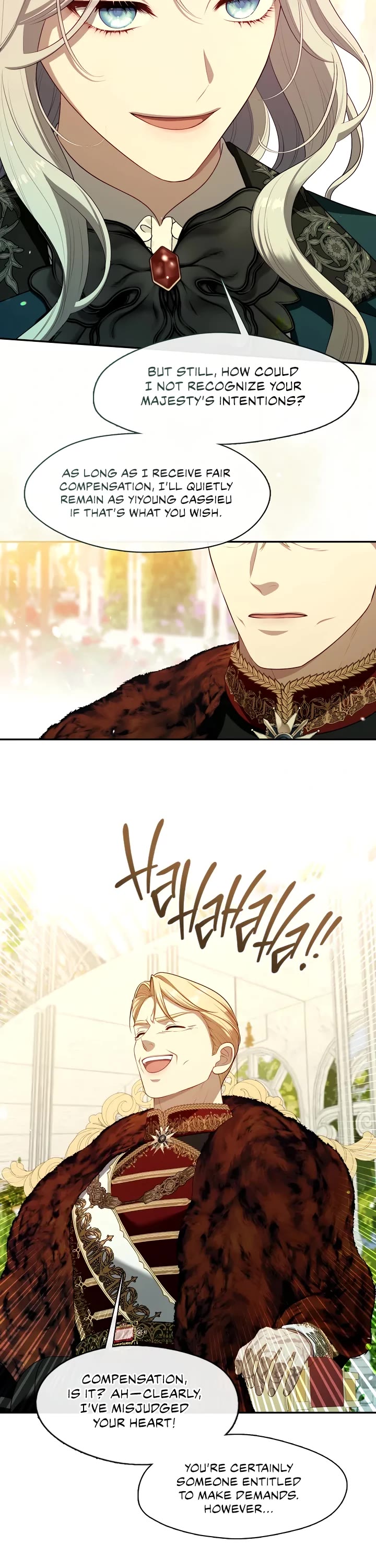 S-Class Hunter Doesn't Want to Be a Villainous Princess Chapter 65 page 33 - Chapter 65