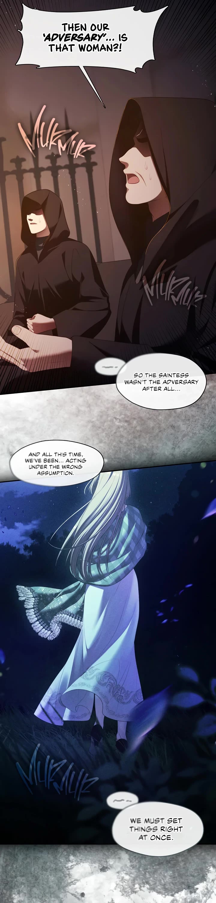 S-Class Hunter Doesn't Want to Be a Villainous Princess Chapter 65 page 6 - Chapter 65
