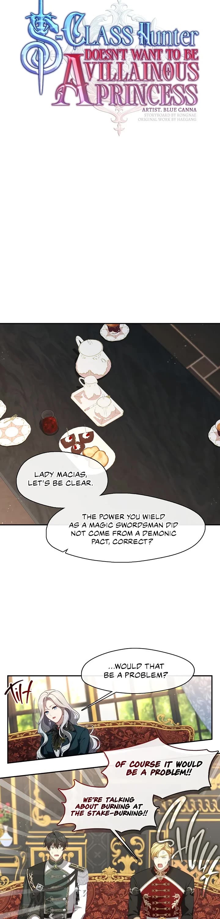 S-Class Hunter Doesn't Want to Be a Villainous Princess Chapter 66 page 11 - Chapter 66