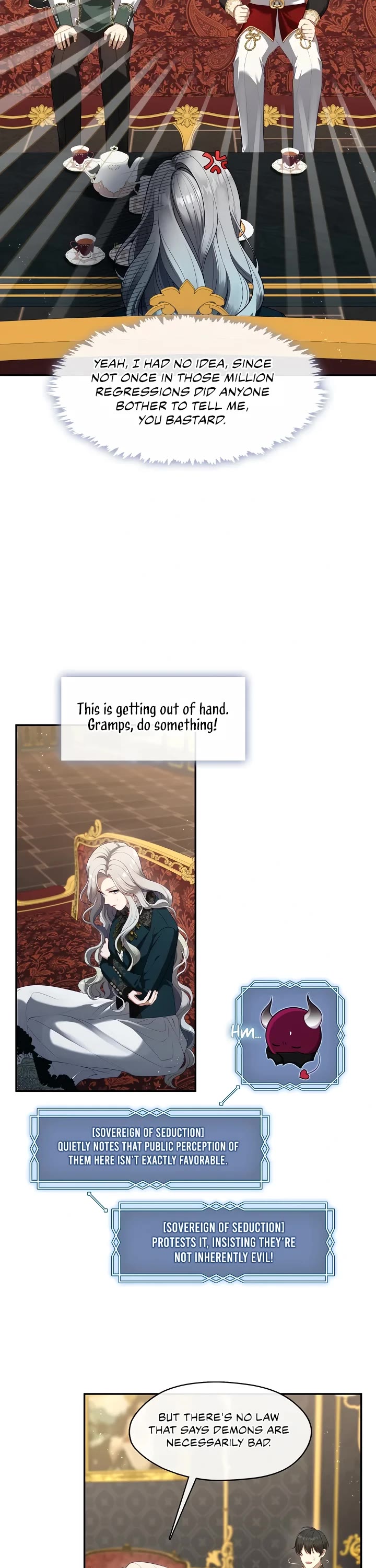 S-Class Hunter Doesn't Want to Be a Villainous Princess Chapter 66 page 12 - Chapter 66