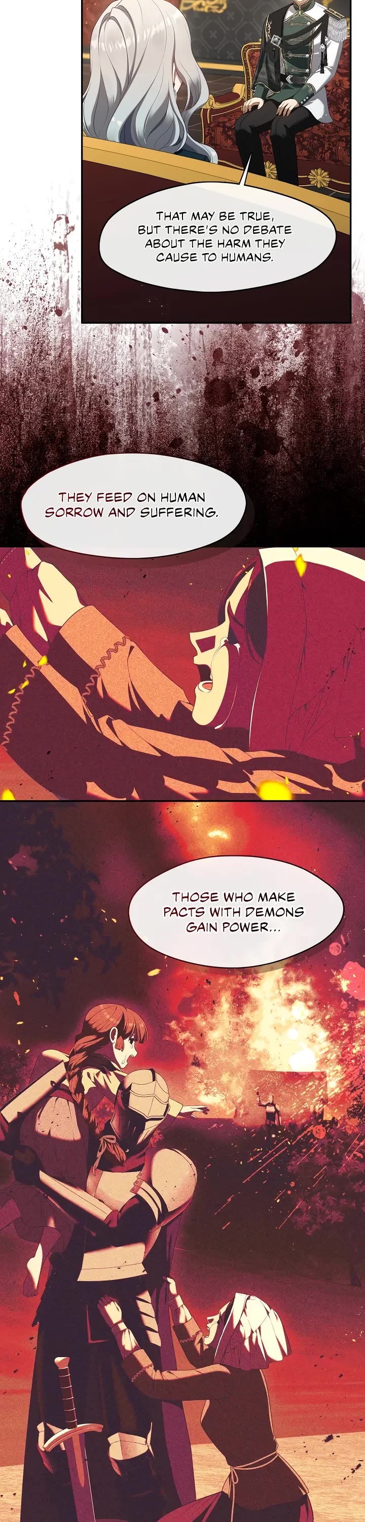 S-Class Hunter Doesn't Want to Be a Villainous Princess Chapter 66 page 13 - Chapter 66