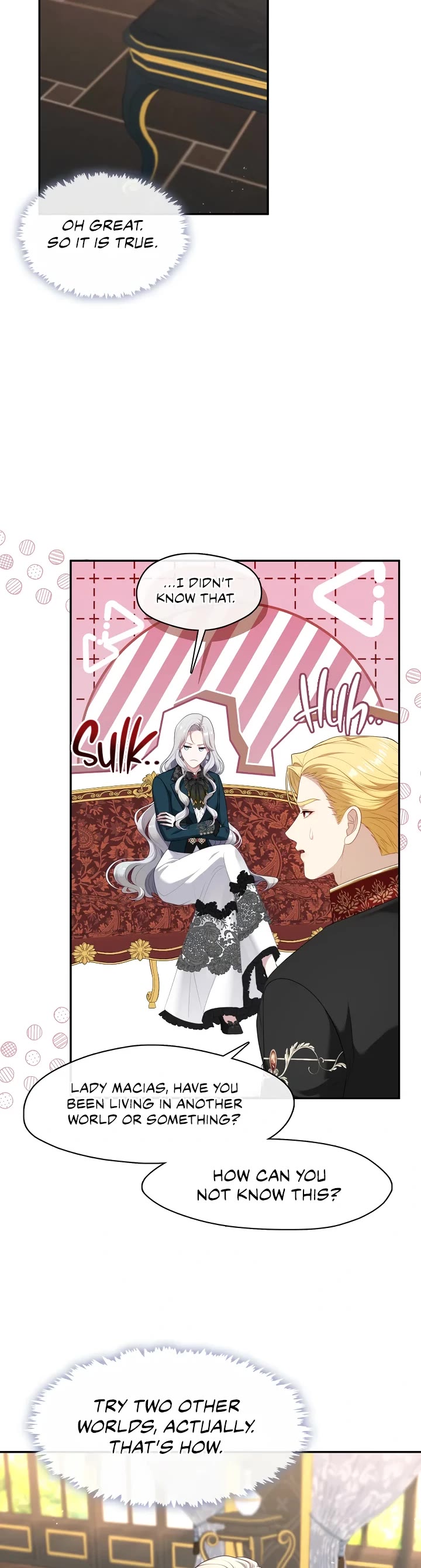 S-Class Hunter Doesn't Want to Be a Villainous Princess Chapter 66 page 15 - Chapter 66