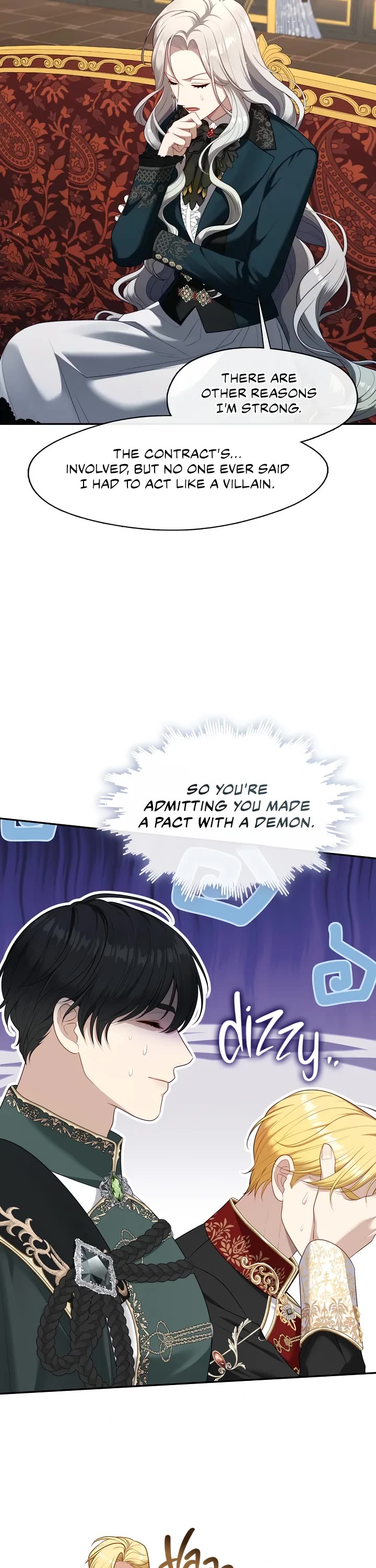 S-Class Hunter Doesn't Want to Be a Villainous Princess Chapter 66 page 16 - Chapter 66