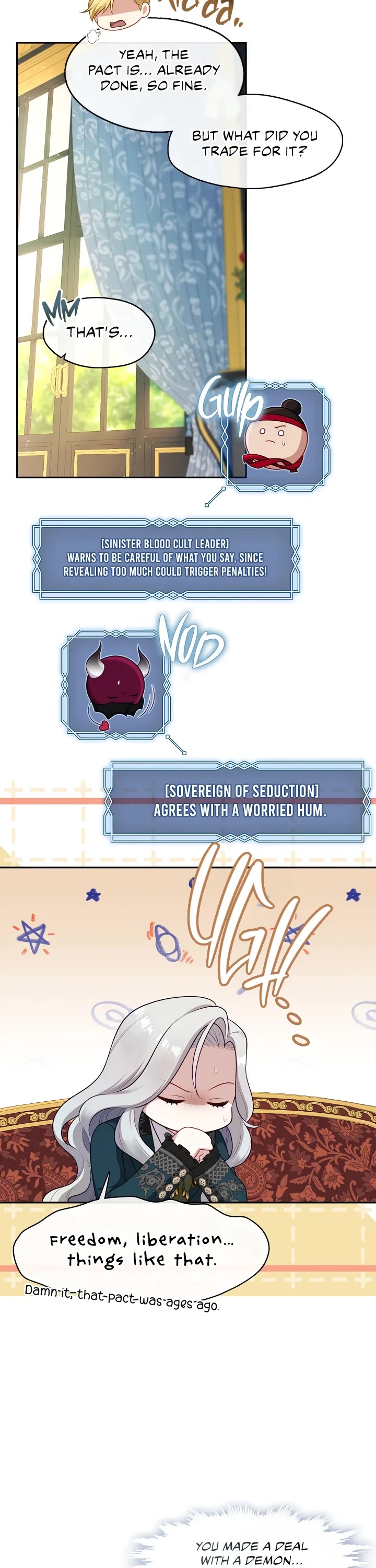 S-Class Hunter Doesn't Want to Be a Villainous Princess Chapter 66 page 17 - Chapter 66