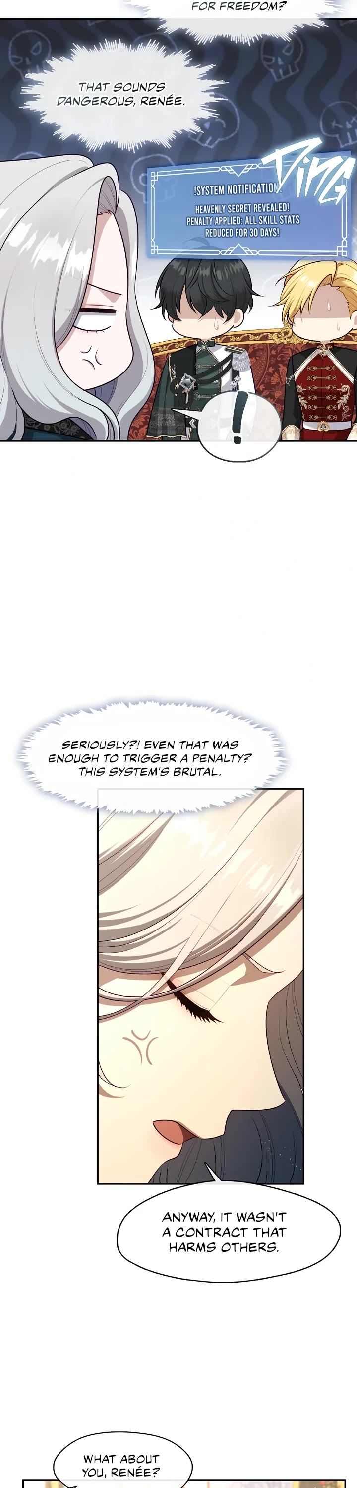 S-Class Hunter Doesn't Want to Be a Villainous Princess Chapter 66 page 18 - Chapter 66