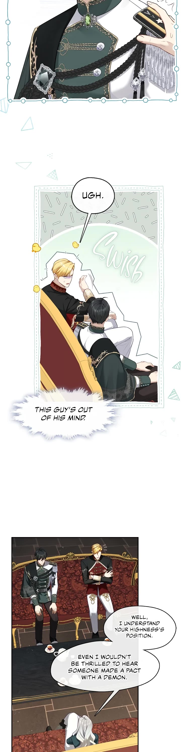 S-Class Hunter Doesn't Want to Be a Villainous Princess Chapter 66 page 20 - Chapter 66