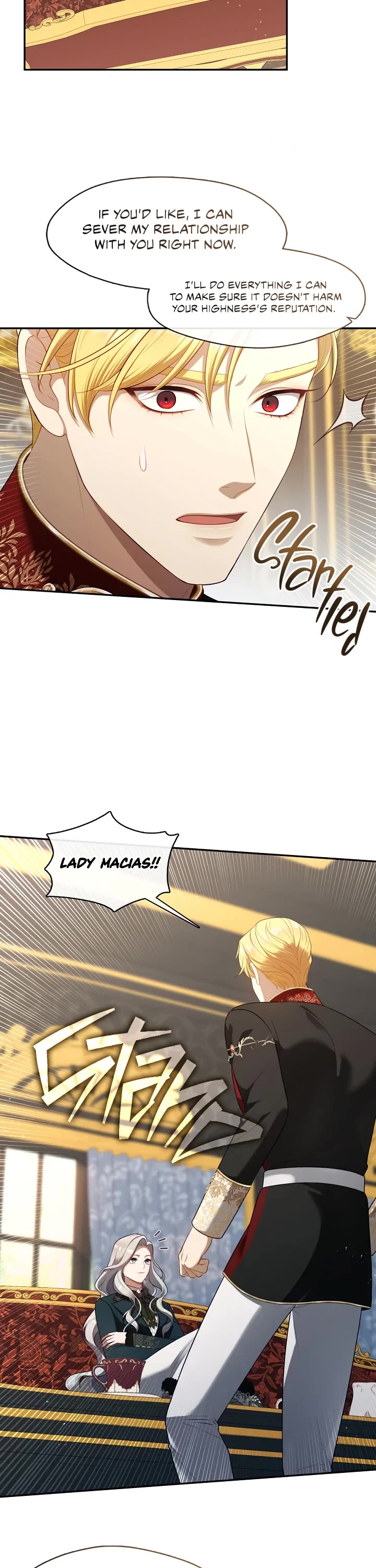 S-Class Hunter Doesn't Want to Be a Villainous Princess Chapter 66 page 21 - Chapter 66