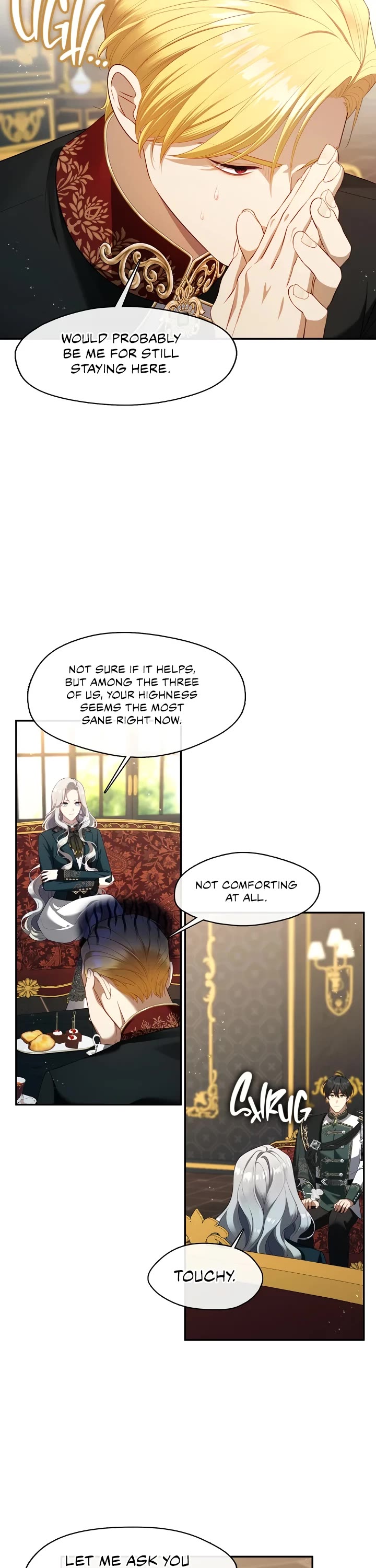 S-Class Hunter Doesn't Want to Be a Villainous Princess Chapter 66 page 23 - Chapter 66