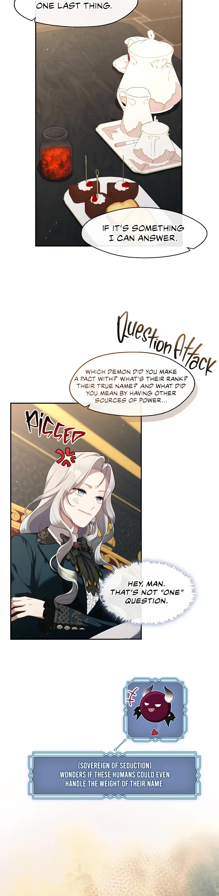 S-Class Hunter Doesn't Want to Be a Villainous Princess Chapter 66 page 24 - Chapter 66