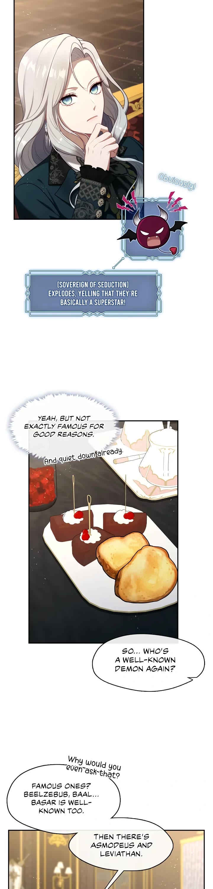 S-Class Hunter Doesn't Want to Be a Villainous Princess Chapter 66 page 28 - Chapter 66