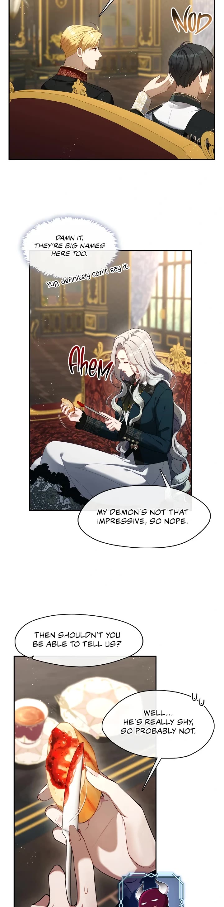 S-Class Hunter Doesn't Want to Be a Villainous Princess Chapter 66 page 29 - Chapter 66