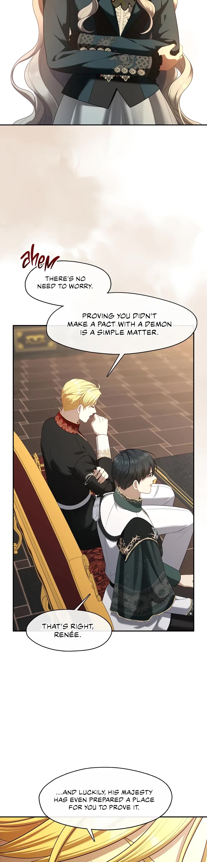 S-Class Hunter Doesn't Want to Be a Villainous Princess Chapter 66 page 3 - Chapter 66