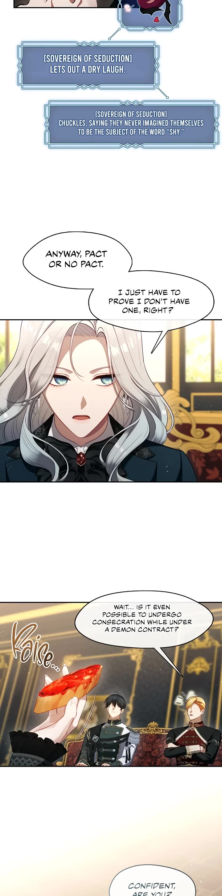 S-Class Hunter Doesn't Want to Be a Villainous Princess Chapter 66 page 30 - Chapter 66