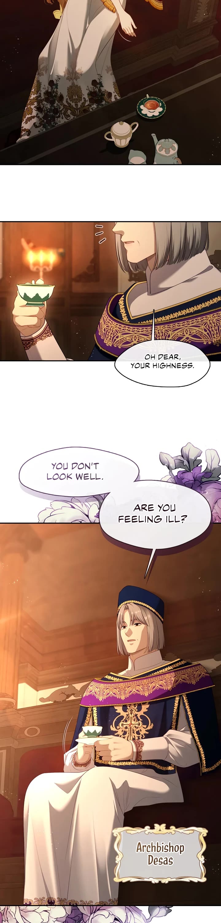 S-Class Hunter Doesn't Want to Be a Villainous Princess Chapter 66 page 33 - Chapter 66