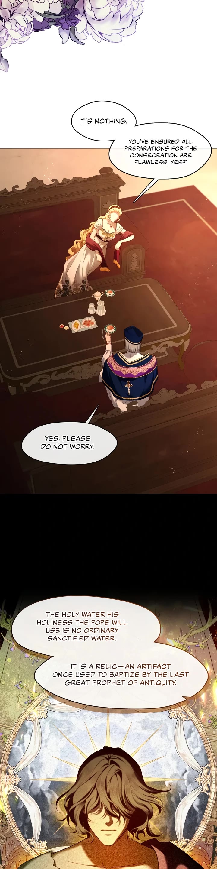 S-Class Hunter Doesn't Want to Be a Villainous Princess Chapter 66 page 34 - Chapter 66
