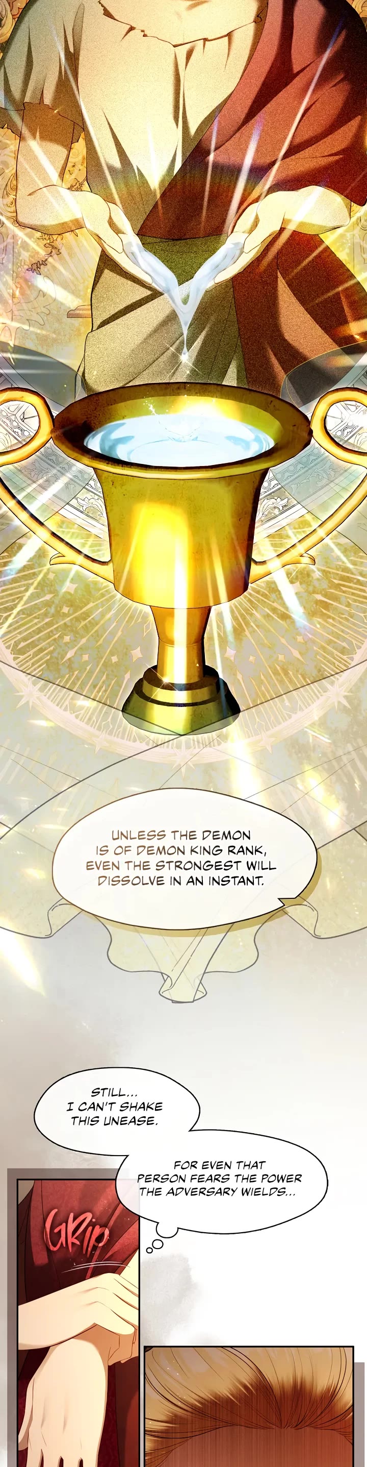 S-Class Hunter Doesn't Want to Be a Villainous Princess Chapter 66 page 35 - Chapter 66