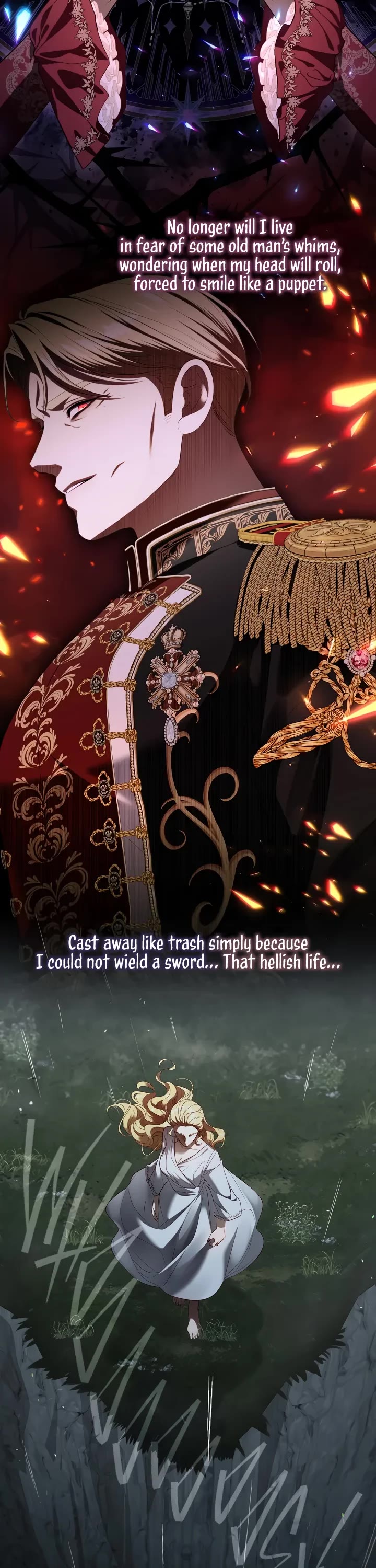 S-Class Hunter Doesn't Want to Be a Villainous Princess Chapter 66 page 37 - Chapter 66