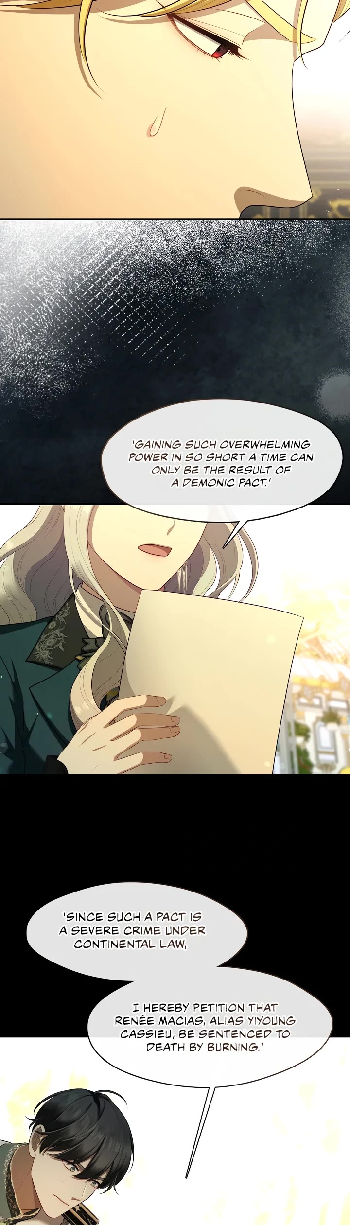 S-Class Hunter Doesn't Want to Be a Villainous Princess Chapter 66 page 4 - Chapter 66