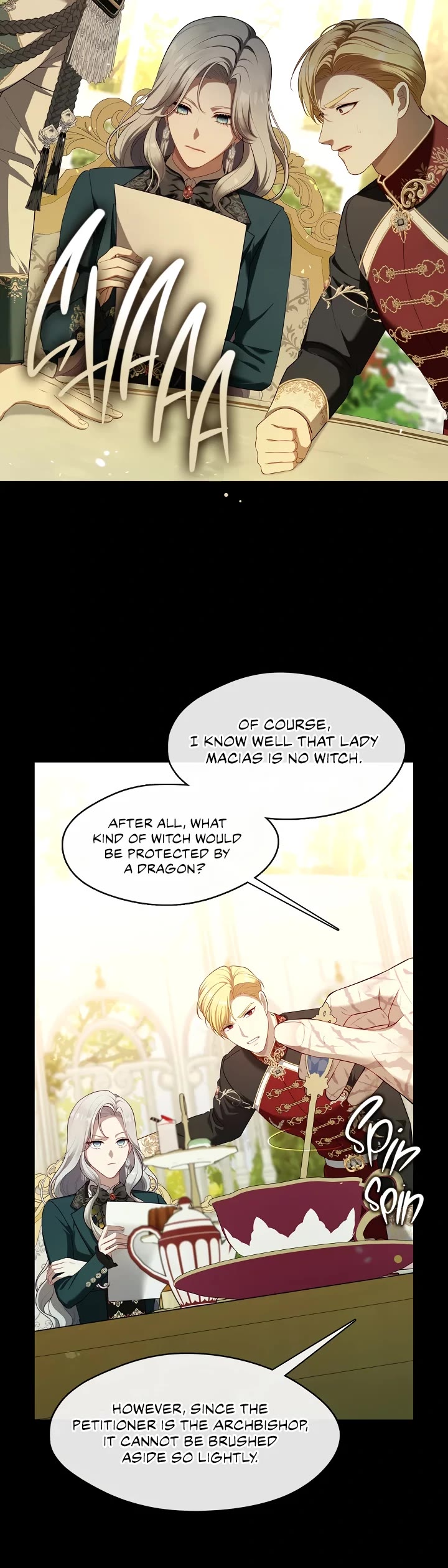 S-Class Hunter Doesn't Want to Be a Villainous Princess Chapter 66 page 5 - Chapter 66