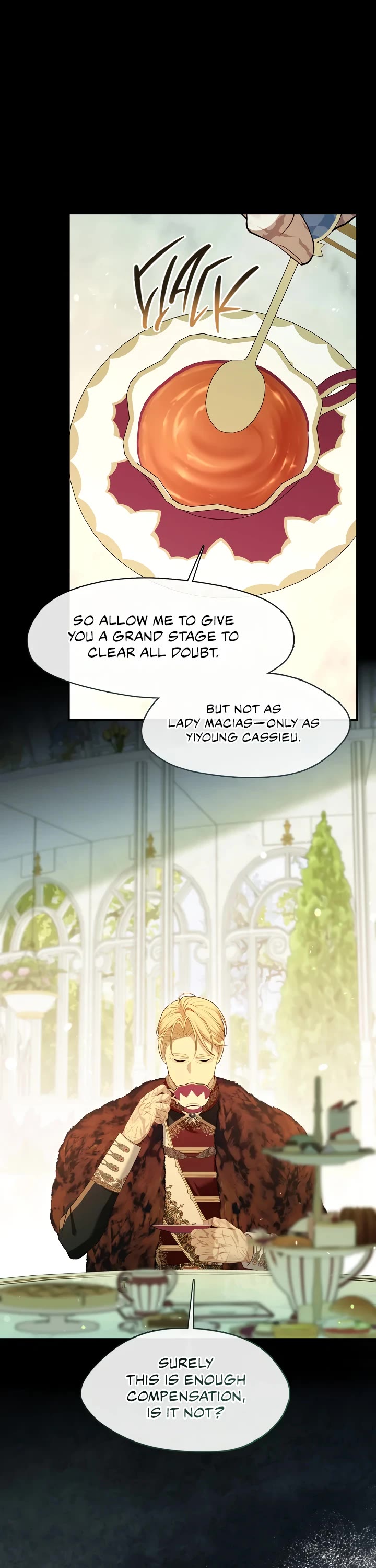 S-Class Hunter Doesn't Want to Be a Villainous Princess Chapter 66 page 6 - Chapter 66