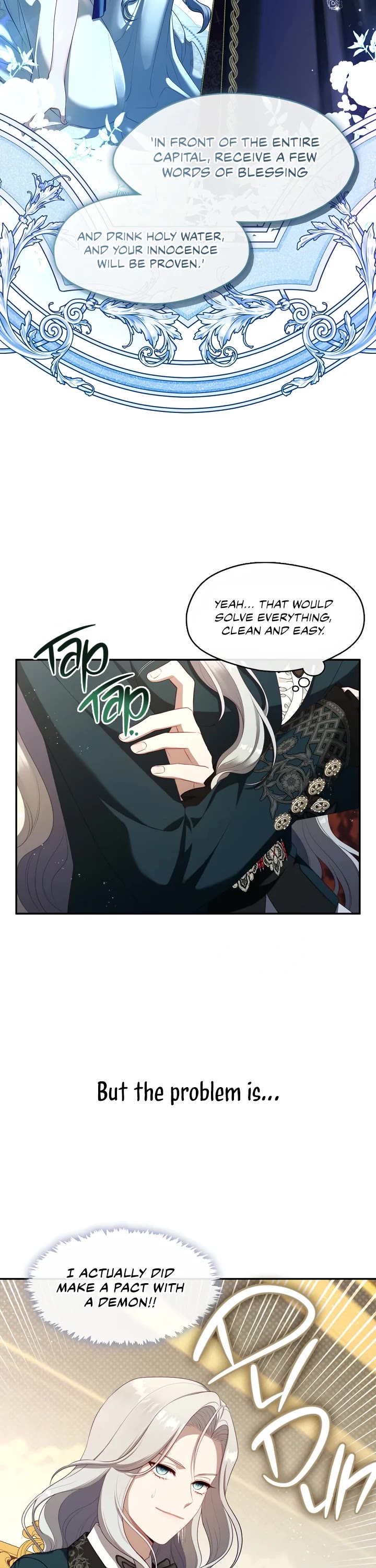 S-Class Hunter Doesn't Want to Be a Villainous Princess Chapter 66 page 8 - Chapter 66
