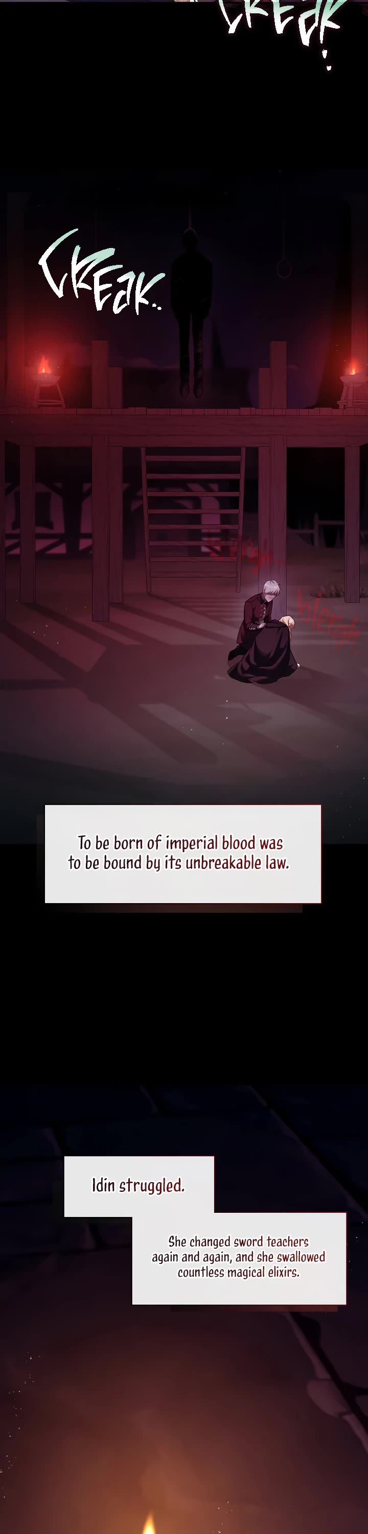 S-Class Hunter Doesn't Want to Be a Villainous Princess Chapter 67 page 12 - Chapter 67